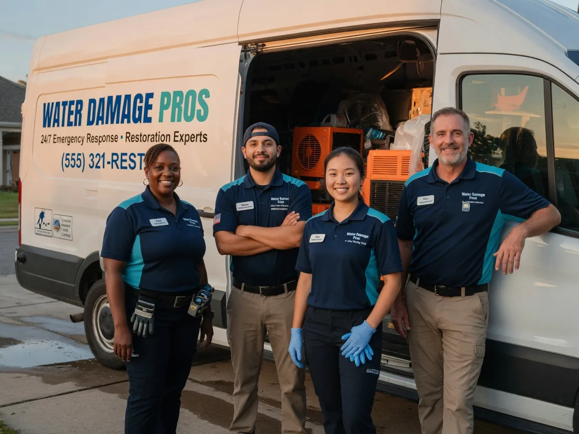 Water Damage Restoration company in Kindred, ND
